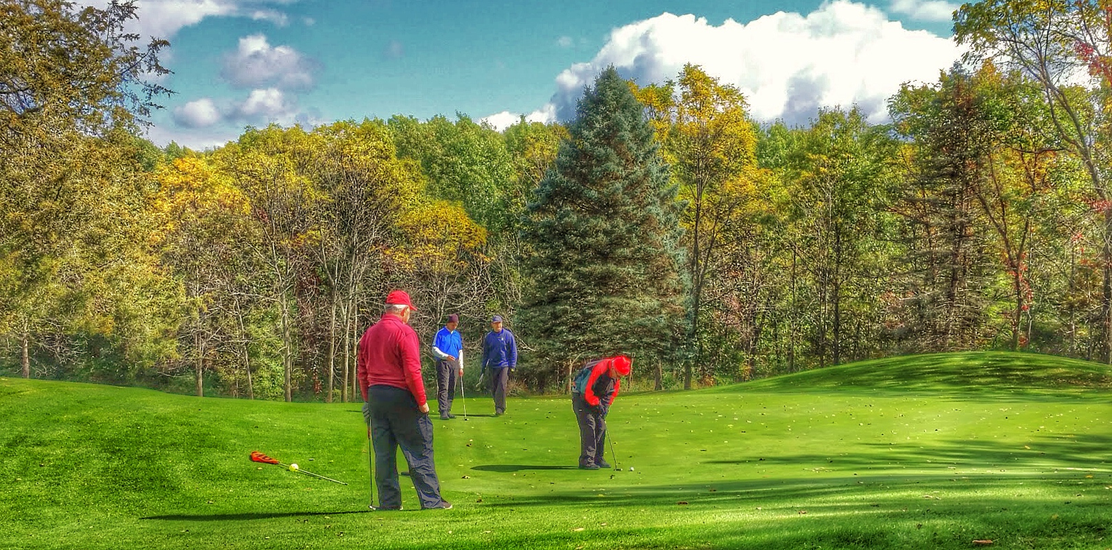 Hole 16