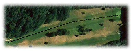 Diagram of hole 13