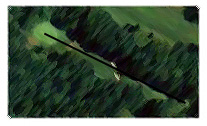 Diagram of hole 15
