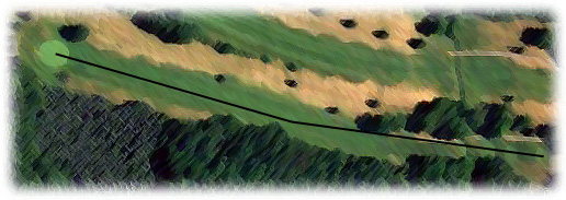 Diagram of hole 18
